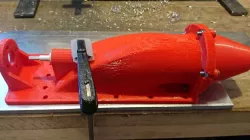 Mixed-Flow Water Jet (experimental prototype)
