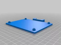 MKS Robin Nano Din Rail Mount
