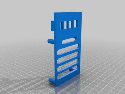 MMDVM HS Dual Hat Mounting Bracket