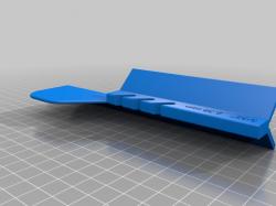 model rocket fin template 【 STLFinder