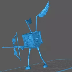 Modron - Quadrone - Geometric Warrior