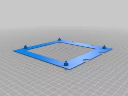 Modular motherboard base w/ standoff
