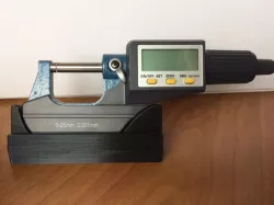 Mon support de micrometre - My micrometer holder