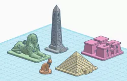Monuments for Ankh