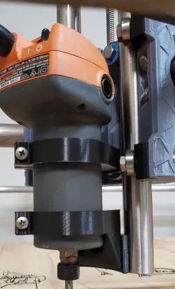 MPCNC Primo Ridgid R2400 Router Mount 