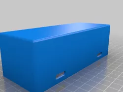 MTG Deck Box (Bigger volume with closing clips)