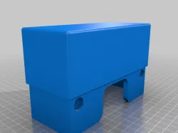 MTG Deck Box (Bigger volume with magnets)