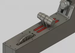 Multiengine Power Lever GA