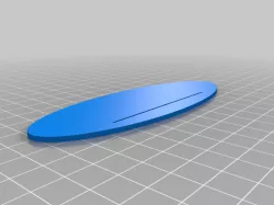 Mustache toothpaste squeezer