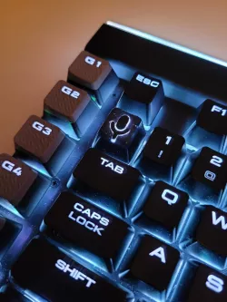Mute Keycap
