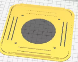 Nebra Fan Lid 80mm w/ vent