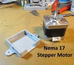 Nema 17 Stepper Motor Mount....