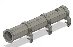 Nerf "Gonne" (Medieval hand cannon) (Draft)