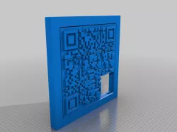 New Rickroll QR Code puzzle 08/2021