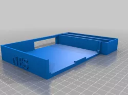  new stand for Nintendo mini NES for console and two controllers