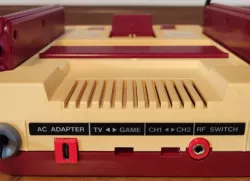 Nintendo Famicom AV mod board