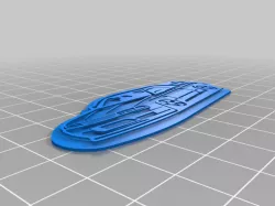 Nissan Skyline R32 Keychain/ 2d art