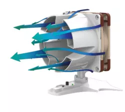 Noctua NH-AAS (Remix & Rocket Leauge Logo)