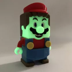 not LEGO MARIO - Super Mario complete set