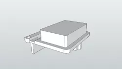 Numark mixdeck cue, play, pause button (replacement part)