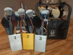 Numbered Makeup Case Divider for MyKitCo Big Brush Buddy