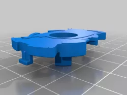 Ogre beyblade sparking chip