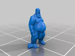 Ogre Zombie Miniature