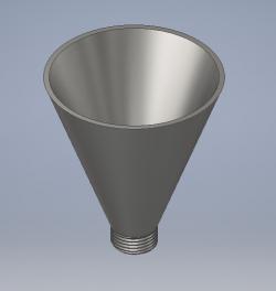 ▷ screw in oil funnel 3d models 【 STLFinder 】