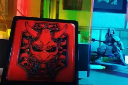 Oni 3D poster