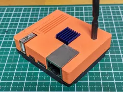 Orange Pi Zero2 enclosure low profile