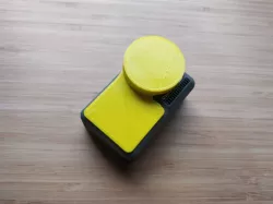 Osmo Action Lens Cap + screen protector