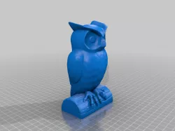 Owl statue