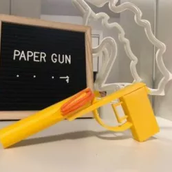 Paper Gun