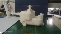 Paw Patrol - Skye's Helicopter
