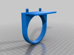 Pegboard Teddie's PB Jar Holder (78mm CT)