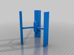 Pencil Mini VAWT