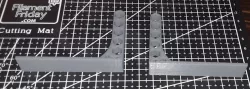  Pencil Shelf using Command strip 15/20 mm wide