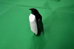 Penguin Puzzle (Kumiki)
