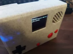 Pico 8 fanmade handheld