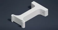 Pixel Strip to Wall Mount