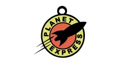 Planet Express Keychain