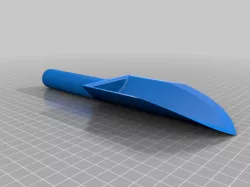 Plant shovel