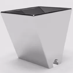 Plastic Extrusor Hopper - Tolva para extrusora plastico