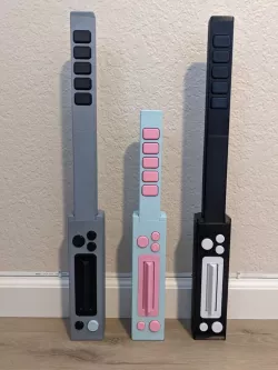 Polybar - 3D Printable Clone Hero Guitar
