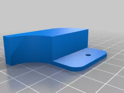Proton Pack Smoke Kit Bracket