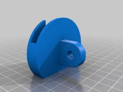 PS Eye [PS3] adapter for articulating camera mount