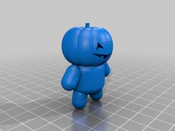 Pumpkin man