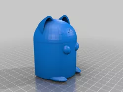 Pusheen cat night light cover