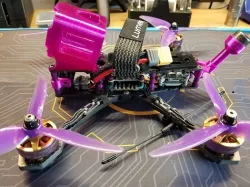 QAV-S Go pro Session Mount