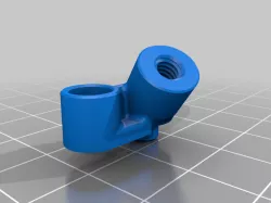 Qidi X-Max or X-Plus Bowden Tube Connector 2.0